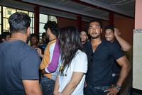 Taxiwala Movie Team at Arjun Theatre